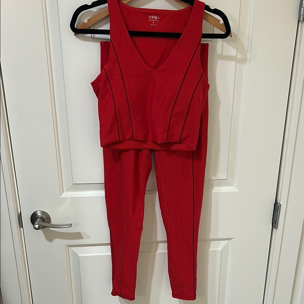 Abercrombie V-Neck Set